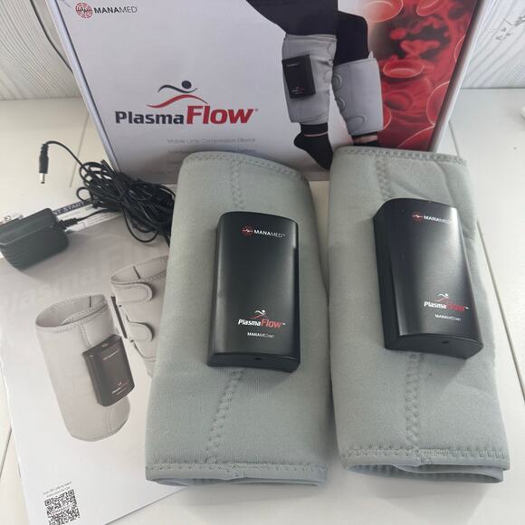 Mobile Limb Compression Device - Gray - Picture 3 of 6